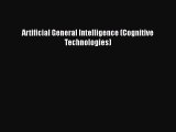 [PDF] Artificial General Intelligence (Cognitive Technologies) [Download] Full Ebook