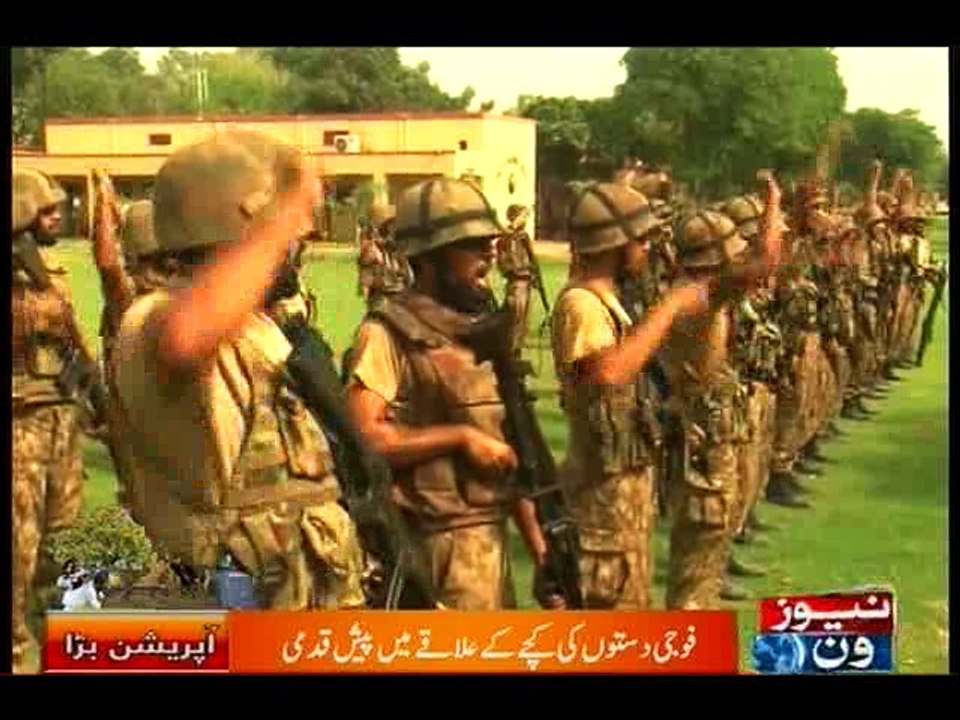 40 Chotu gang members surrender as Army takes control in Rajanpur