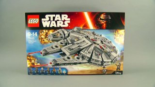 LEGO Star Wars 75105 Millennium Falcon The Force Awakens