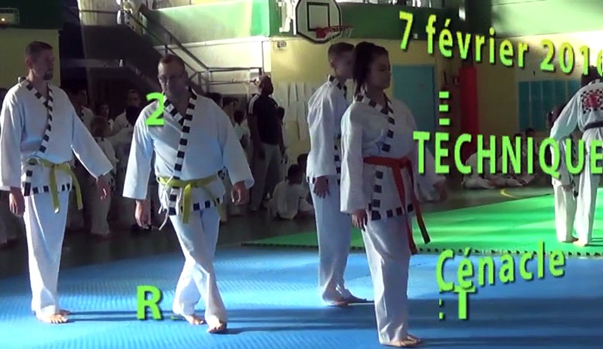 23e coupe technique du Cénacle