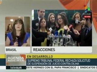 Brasil: resolución sobre impeachment podría darse en la madrugada