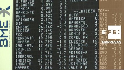La Bolsa española baja el 0,12% en el último día de una semana que rompe una racha de cuatro semanas de pérdidas