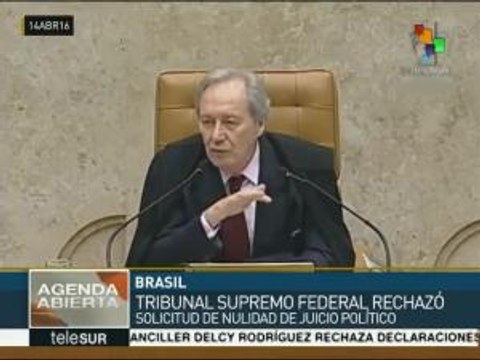 Brasil: Tribunal Federal rechaza solicitud de nulidad de impeachment