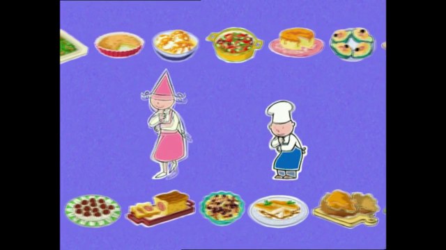 Repas de Noël - La cuisine est un jeu denfants