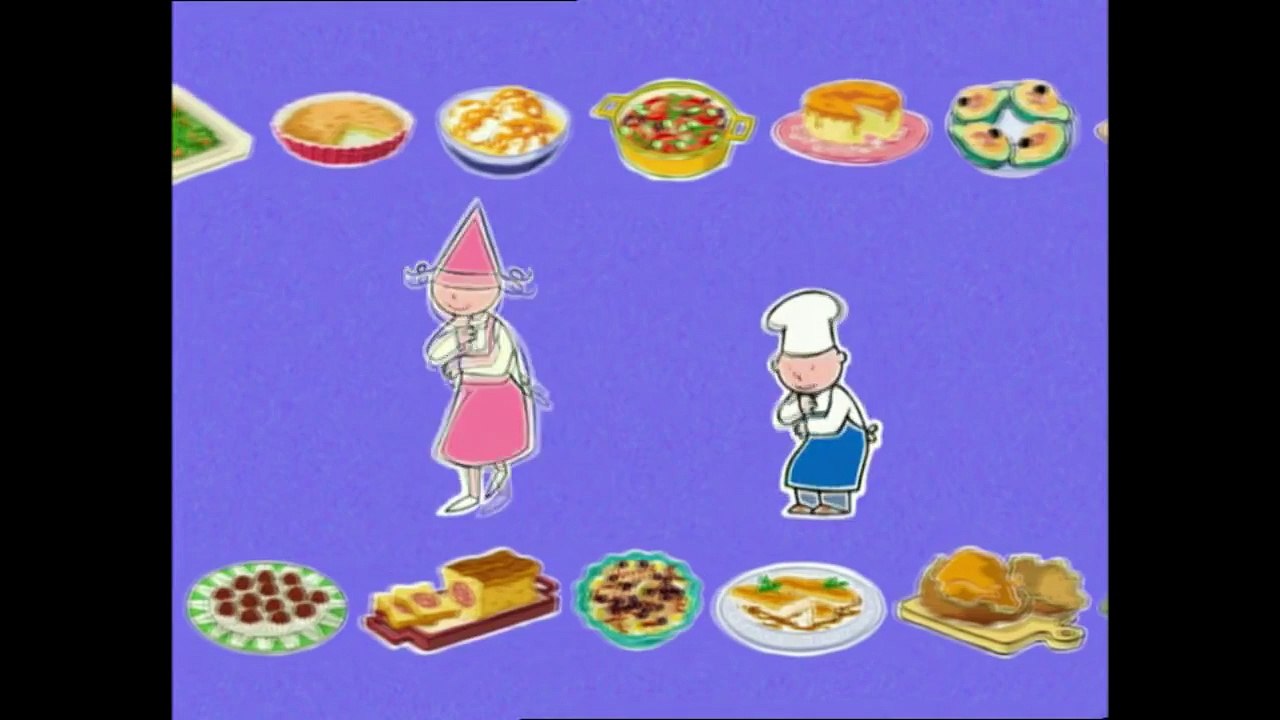 Repas de Noël - La cuisine est un jeu denfants