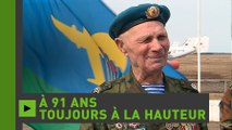 A 91 ans il saute en parachute, même pas froid aux yeux !