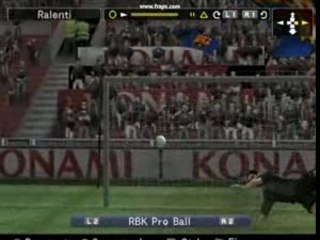 Compil - Mes plus beaux buts Pes6