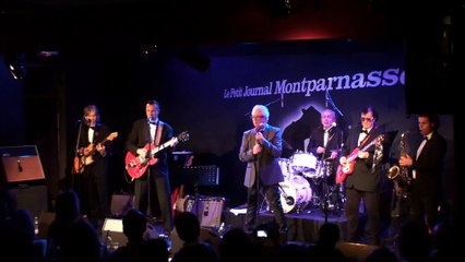 Alexis Mazzoleni au P.J.M avec les Corsaires