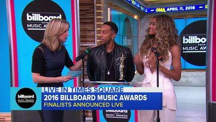 Billboard Music Awards Finalists Announced Live on GMA