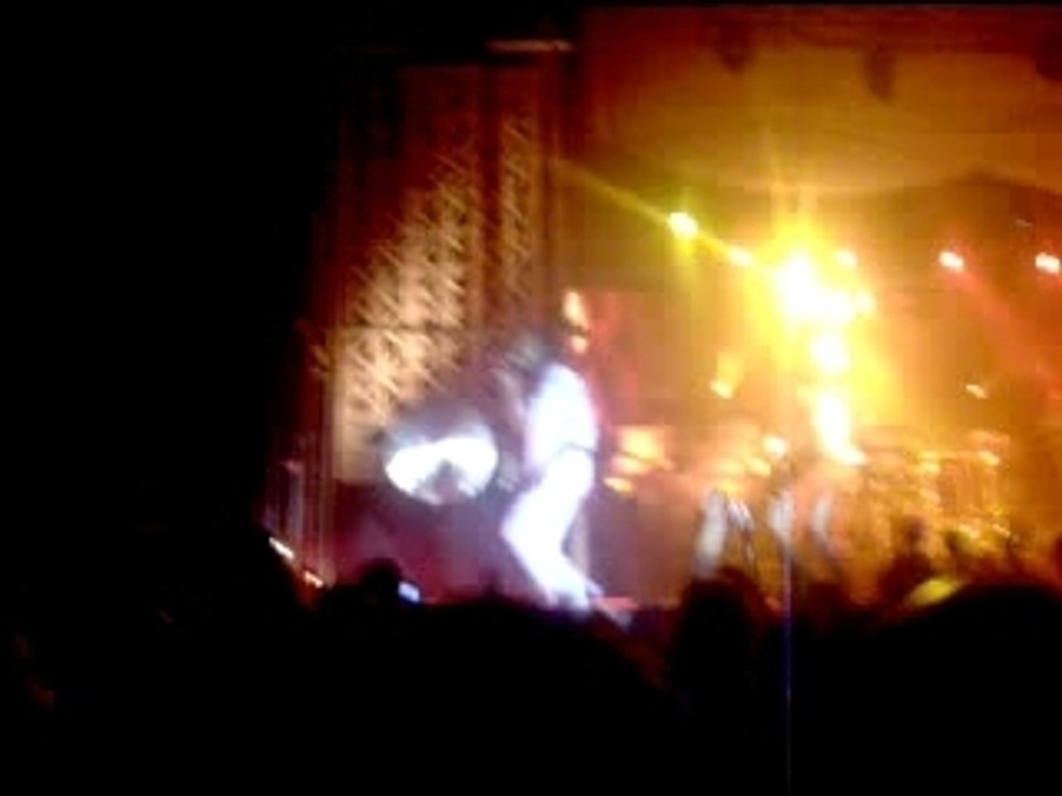 Yannick Noah à Amnéville le 16/06/07 "Mala vida"