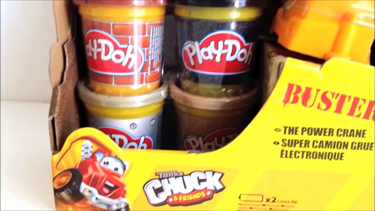 Play Doh Diggin Rigs Buster the Power Crane Wrecking Ball