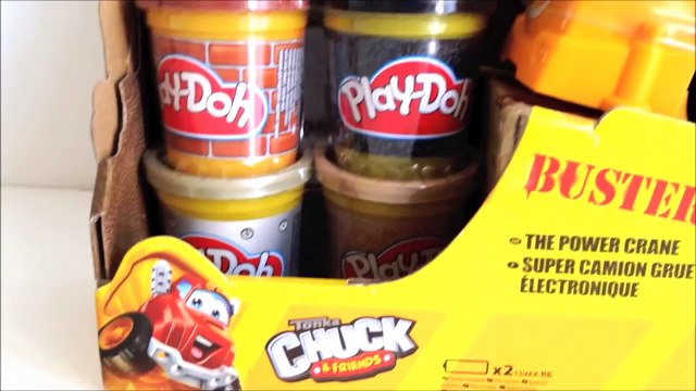 Play Doh Diggin Rigs Buster the Power Crane Wrecking Ball