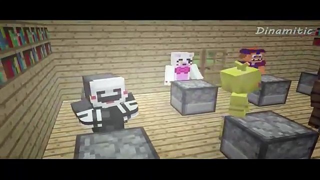 Hot Minecraft Animation:animator vs minecraft►FNAF Monster School Hip-Hop Dance Battle ✓