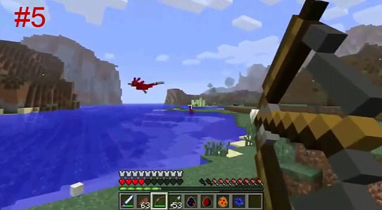 Top 5 minecraft mods