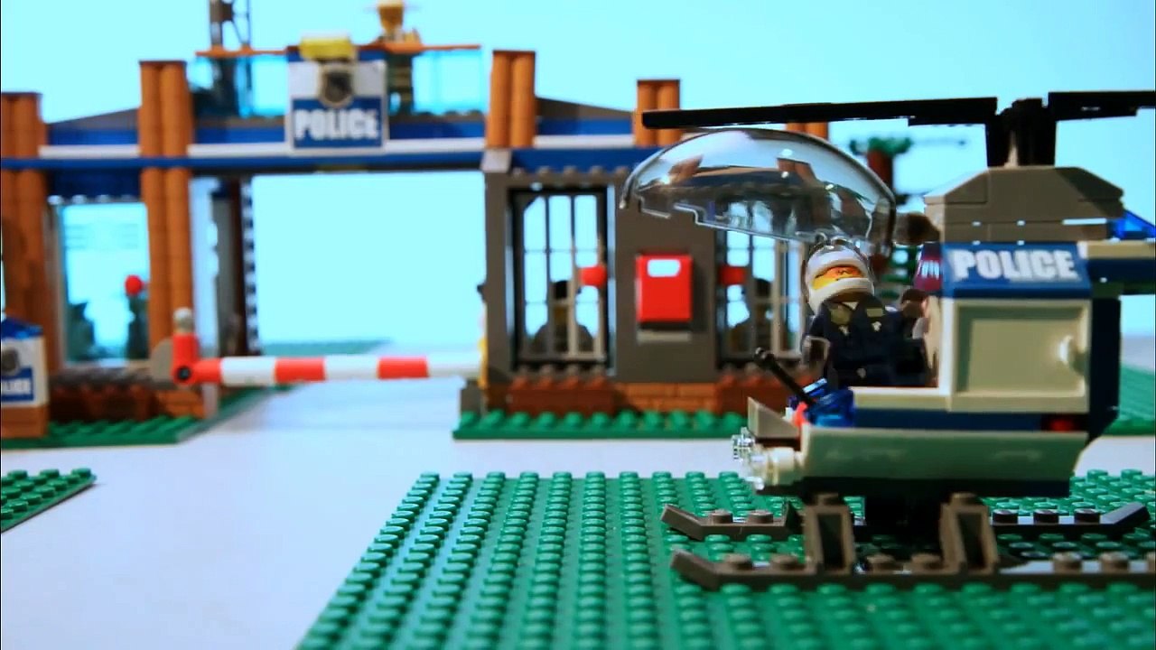 LEGO® Minecraft Police | Videos For Children | Videos for kids