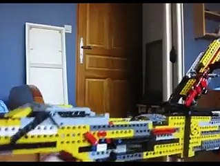 Lego Blowback Machine Gun