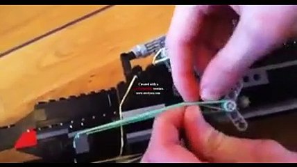 Lego electronic Machine Gun