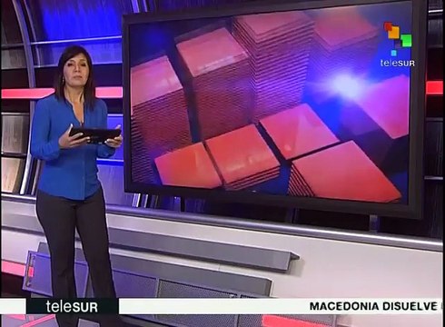 Medios hegemónicos informan sobre riesgo país de Argentina