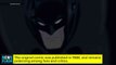 Batman Animated Movie Receives R Rating