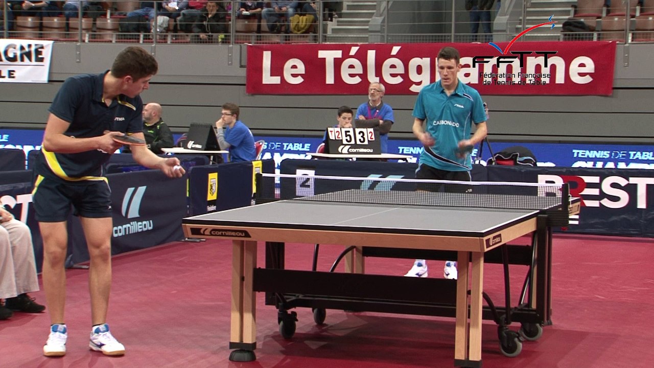 Brest 2016 - Enzo Angles qualifié "Mon jeu se met en place"