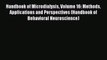 Read Handbook of Microdialysis Volume 16: Methods Applications and Perspectives (Handbook of