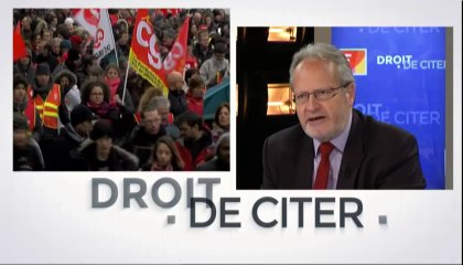 Droit de Citer 15/04/2016