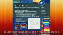 FREE DOWNLOAD  IB Economics Course Book 2nd Edition Oxford IB Diploma Program International READ ONLINE
