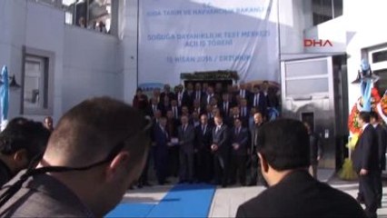 Erzurum - Soğuğa Dayanıklılık Test Merkezi Açıldı