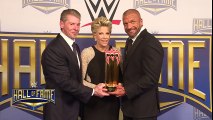 The 2016 WWE Hall of Fame Class receive their rings from Mr. McMahon & Triple H