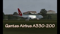 Long Haul Airbus Collection - Qantas Airbus A330-200