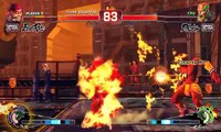 Ultra Street Fighter IV battle: Evil Ryu vs Dhalsim