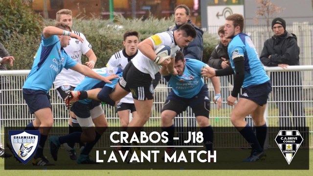 Crabos - l'avant match pour US Colomiers vs CABCL