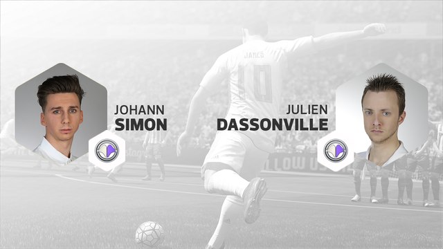 eSport - E-Football League - 12ej : Simon (11e-Manchester City) vs Dassonville (18e-Chelsea FC)