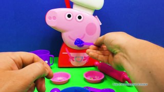 PEPPA PIG Nickelodeon Peppa Pig Baking Set a Peppa Pig Video Toy Review