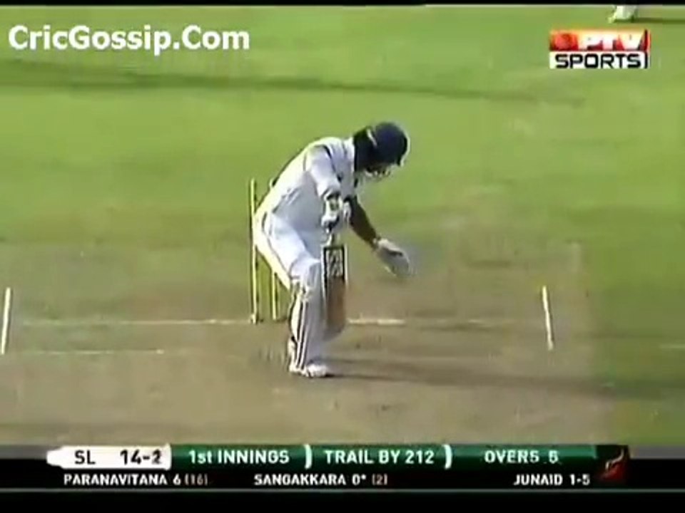 Junaid Khan Best Ball Ever In The History Of Cricket -