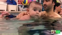 Baby Swimming - Baby Underwater - Cute Baby by Funny Videos Channel