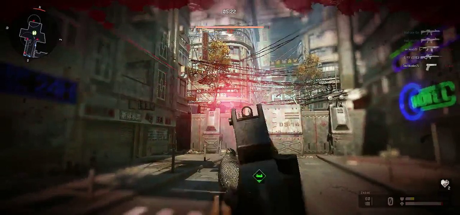 WarFace GamePlay HD 60fps 720p