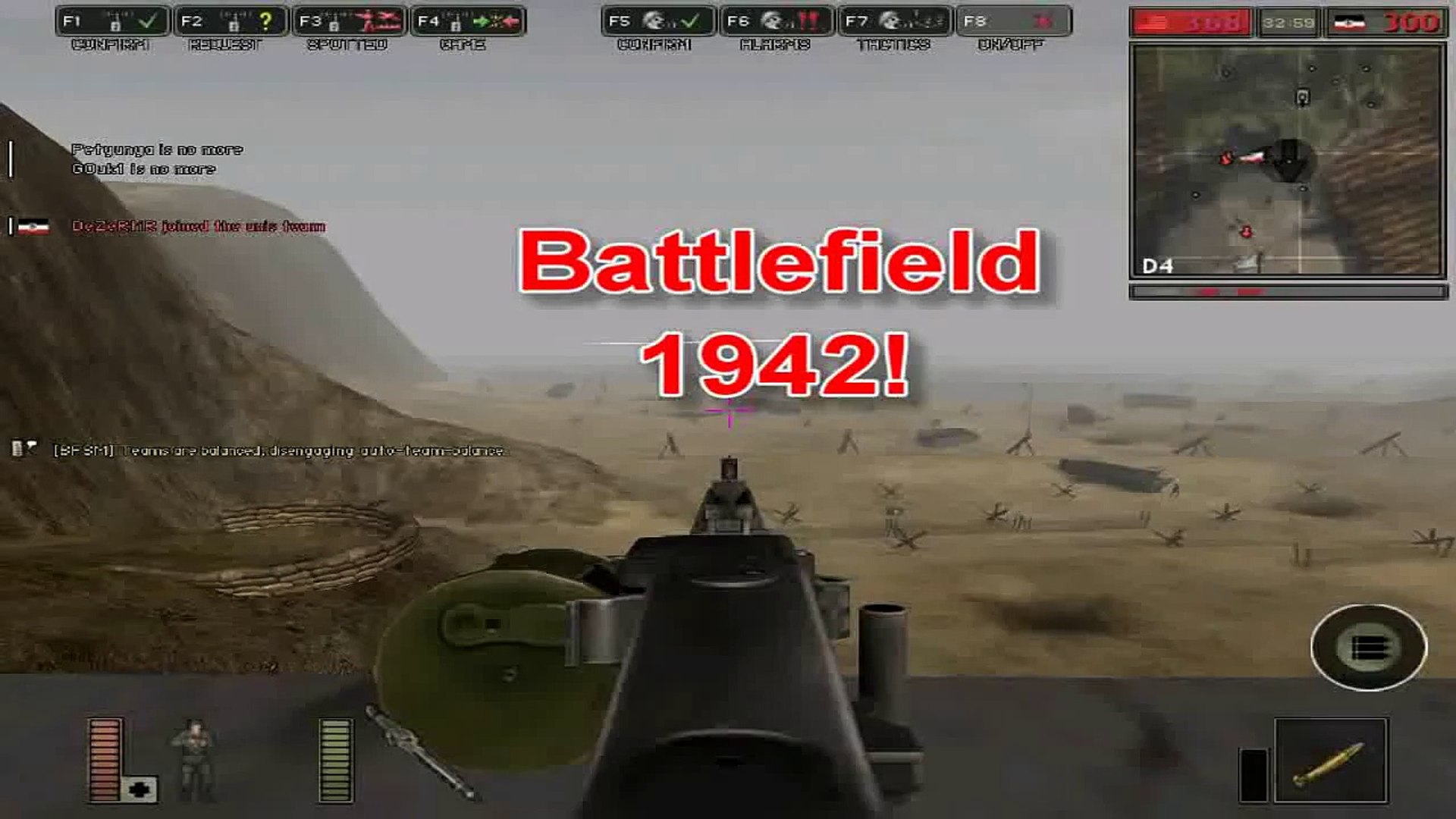Battlefield 1942 Multiplayer Omaha Beach
