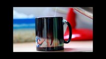 MAGIC PHOTO MUG (Photos appear when you add hot water)