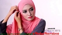 How to Wear Scarf Shawl Pashmina - Simple Tutorial Hijab Style 2016