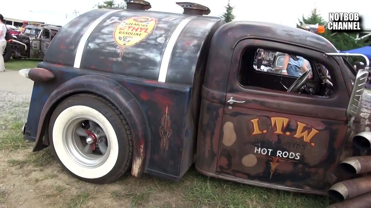 ITW Rat Rod Tanker Truck 2014 Redneck Rumble