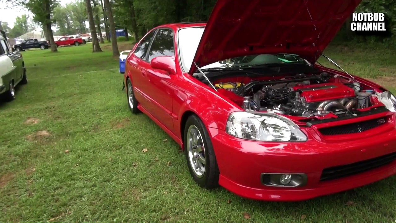 1999 HONDA CIVIC SI EM1 2014 ARDMORE CAR SHOW