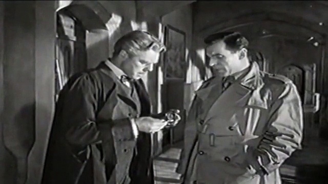 Mr. Perrin and Mr. Traill (1948) - David Farrar, Marius Goring, Greta Gynt - Feature (Drama)