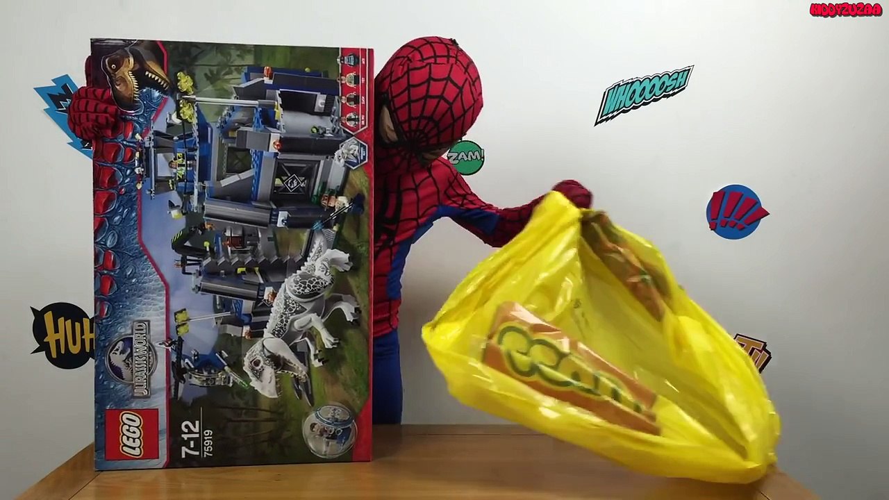 Real Life Spiderman vs Venom vs Frozen Elsa Superheroes Elsa Kidnapped! Lego Toys +
