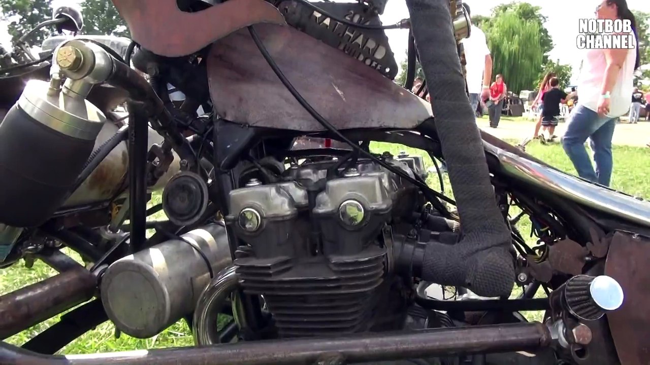 Dennis Hom s 2014 Rat Rod Magazine Build Off Bike Entry 2014 Redneck Rumble