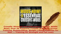 PDF  Crossfit Strength and Endurance Training WODs Now Over 50 Essential Crossfit Workouts Read Full Ebook