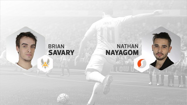 eSport - E-Football League - 12ej : Savary (1er-Espagne) vs Nayagom (3e-Brésil)