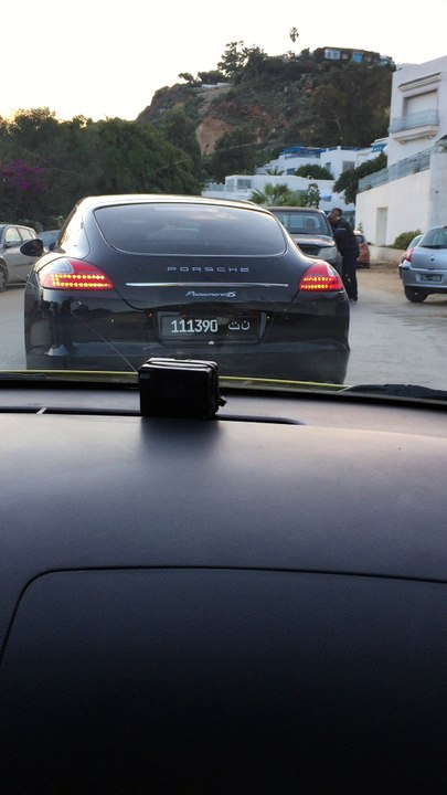 Porsche panamera