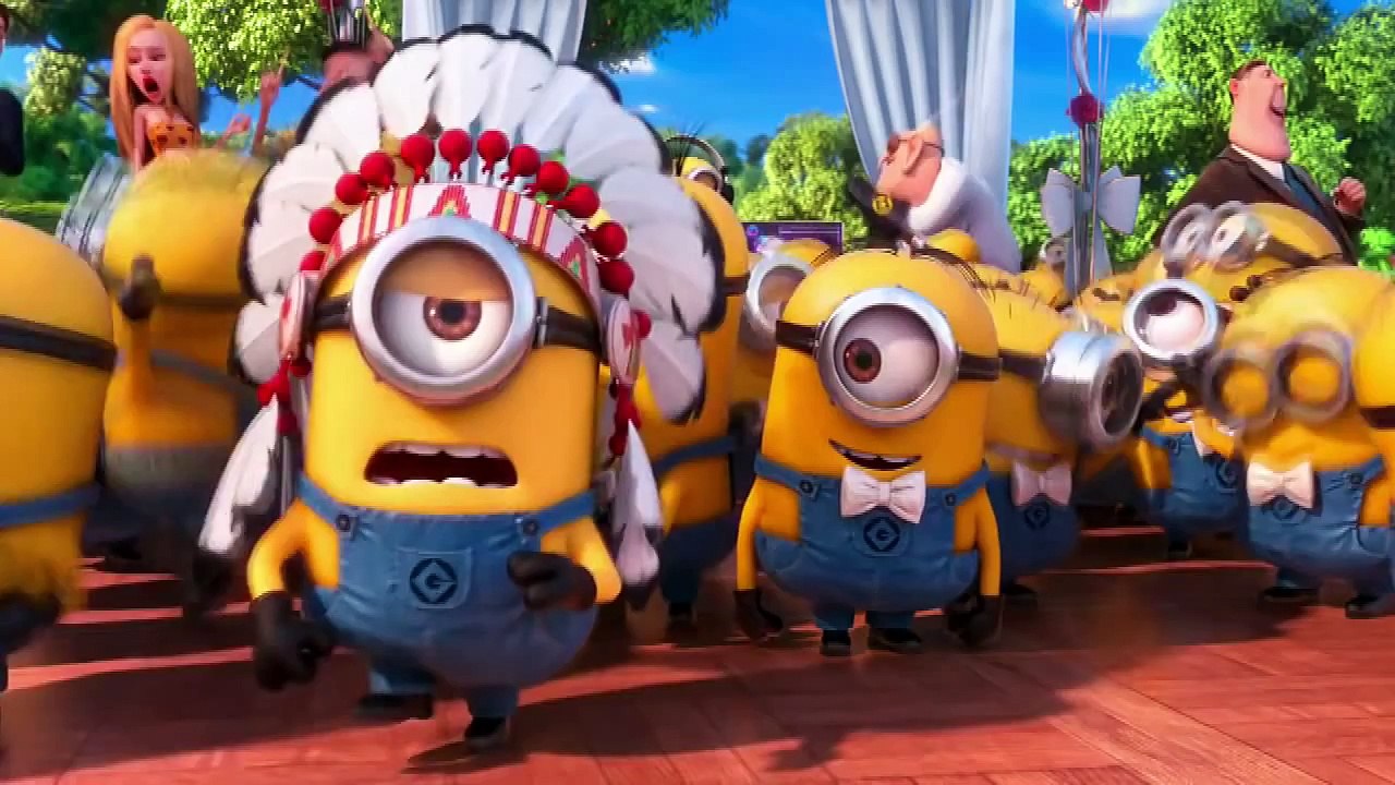 YMCA - Minion's Song Despicable Me 2 TeknoVideoMix