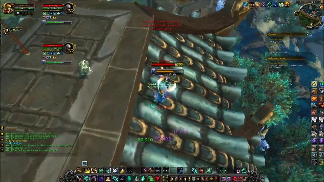 6.2 Windwalker Monk VS Monk
